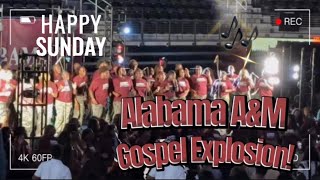 Alabama AampM Gospel Explosion VLOG [upl. by Aneetsirk]