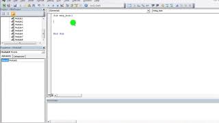 VBA code to understand Msgbox [upl. by Eamon650]