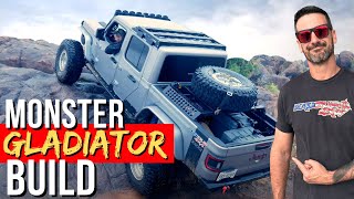 This Jeep Gladiator JT Build is Unbelivable [upl. by Ardnajela]