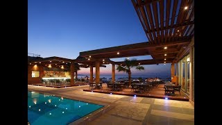 Crete Greece Minoa Palace Resort amp Spa 5 [upl. by Heyde907]