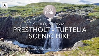 Norway Beautiful Scenic hike PrestholtTuftelia Geilo  Visited by CoolGeilocomallthegoodiescom [upl. by Anelrac]