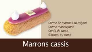 Éclair Marrons cassis [upl. by Mraz]