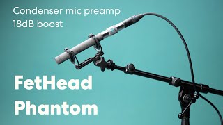 Triton Audio ◆ FetHead Phantom [upl. by Natam]