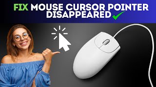 Fix Mouse Cursor Pointer Disappeared in Windows 10 and Windows 11 [upl. by Yruama]