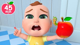 Boo Boo Bugs Song  More Lalafun Nursery Rhymes amp Kids Songs [upl. by Eylloh]