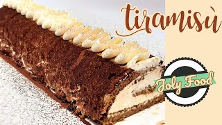 Tiramisù con Savoiardi Fatti in Casa  Ricetta di Jolanta Noto concorrente di Bake Off Italia 6 [upl. by Shannen]