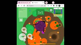 Trying to get kd in Mope io  in wild Mope [upl. by Gavrilla506]