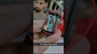 DC Voltage Meter beats voltmeter viralvideo smartprojects [upl. by Ferneau]