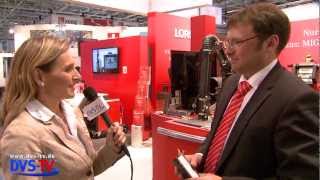 Lorch auf der EuroBLECH 2012 [upl. by Valeria]