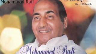 Mohammad Rafi  Madad Kijiye Tajdare madina [upl. by Ylrad]