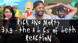 Rick and Morty  3x9 The ABCs of Beth  Reaction [upl. by Atival467]