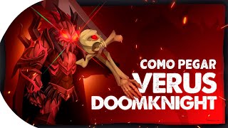 【AQW】Guia de como pegar a classe Verus Doomknight em 5h de farm Completo  AQW 2023 [upl. by Mccourt]