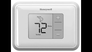 Honeywell RTH5160D1003 Manual Installation amp Instruction Guide [upl. by Ormiston491]