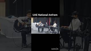 UAE National Anthem uae [upl. by Enimzaj513]