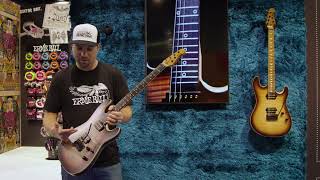 NAMM 2024 EBMM Rabea Massaad Artist Series Sabre Rig Rundown [upl. by Araik114]