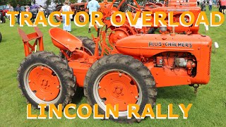 Tractors at Lincoln Steam and Vintage Rally [upl. by Anile]