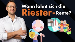 Riester Rente  wann lohnt sich das überhaupt noch [upl. by Ttegirb]