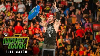 FULL MATCH WWE Money in the Bank Ladder Match for a WWE Title Contract WWE Money in the Bank 2017 [upl. by River]