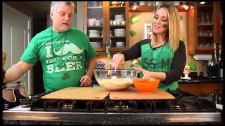 Bass Family Kitchen Ep2015013  Beer Battered Cremini Mushrooms [upl. by Cindee]