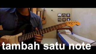 cara main gitar Kristal  Memburu Impian intro [upl. by Einatirb952]