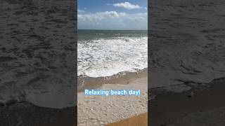 Peaceful yet Powerful Beach Waves crashing at Disney’s Vero Beach Resort beach [upl. by Loredana675]