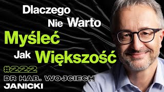 222 Jak Panika Steruje Mózgiem Religia vs Nauka Kastracja Przesądy  dr hab Wojciech Janicki [upl. by Eidda]