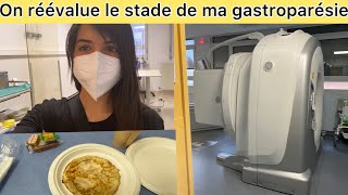 Je repasse l’examen de scintigraphie de vidange gastrique Vlog Réévaluation de ma gastroparésie [upl. by Coats]