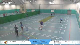 Mossley Hill CC Indoor v Liverpool Hunters CC Indoor [upl. by Aiahc118]