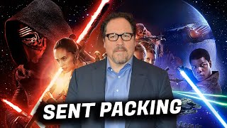 More Evidence Jon Favreau Sent Packing At Lucasfilm [upl. by Liv]