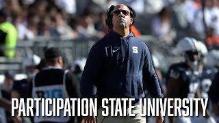 James Franklin Has Nothing But Excuses For the Poor Play of Penn State in Big Games  Zach Gelb [upl. by Aisya]