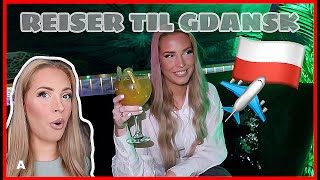 Vi reiser til GDANSK  Dag 1 VLOGG [upl. by Veal]