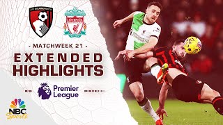 Bournemouth v Liverpool  PREMIER LEAGUE HIGHLIGHTS  1212024  NBC Sports [upl. by Yael]