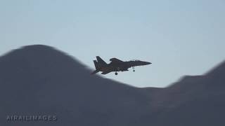 Red Flag 191 action at Nellis 78 Feb 2019 [upl. by Acemahs]