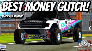 NEW BEST OFFROAD OUTLAWS MONEY GLITCH MAX MONEY [upl. by Anahgem106]