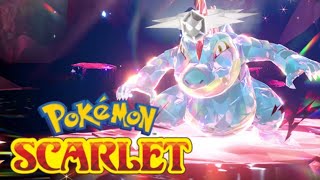 ★★★★★★★ Tera Feraligatr Raids Pokemon Scarlet LIVE [upl. by Ahtenek]