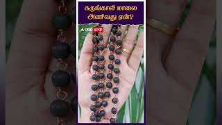 கருங்காலி மாலை அணிவது ஏன்  Karungali Malai Benefits  Ebony Wood [upl. by Aneekal]