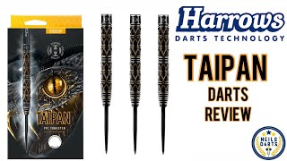 Harrows Taipan Darts Review [upl. by Kampmeier]