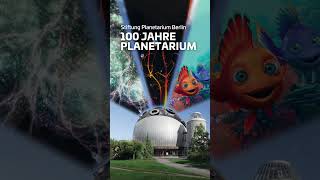 100 Jahre Planetarium  Ein Kosmos voller Möglichkeiten Bei Tag und bei Nacht [upl. by Frissell60]