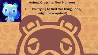 Lets try to hunt for Ione Animal Crossing Villager Hunt chillvibes [upl. by Ais409]