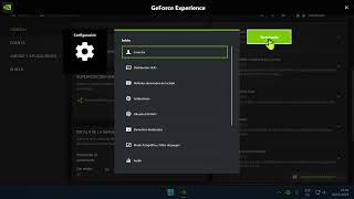 Cómo grabar la pantalla de la PC con Geforge de Nvidia [upl. by Dnivra772]