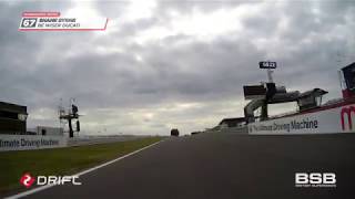 The fastest ever lap of Snetterton Get onboard with Shakey [upl. by Aihsekel638]