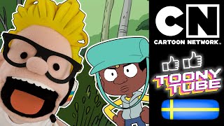 Toony Tube  Utflykt  🇸🇪 Svenska Cartoon Network [upl. by Denman347]