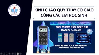 Chuyên đề MTCT Dãy số truy hồi sử dụng chức năng bảng tính fx880BTG [upl. by Id]