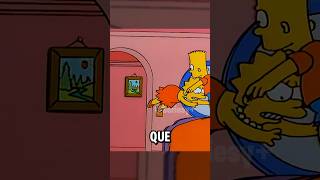 Lisa cuida a Bart 😰 [upl. by Elakram201]