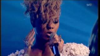 Rihanna  Russian Roulette Live SKaVLaN 2010 [upl. by Ansilme64]