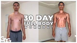 Full Body Workout for 30 Days QUARANTINED [upl. by Roeser304]