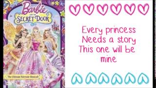 Barbie and the Secret Door  Whats Gonna Happen REPRISE wlyrics [upl. by Nave]