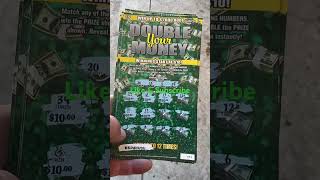 Florida lottery double your money whole book revel 5dollarscratchers lottery [upl. by Gnov]