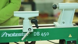 Недостатки токарного станка Holzstar DB450 Впечатления спустя месяц [upl. by Areit]