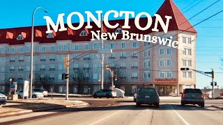 Exploring Moncton New Brunswick A Canadian Gem  Travel Vlog [upl. by Alleira]